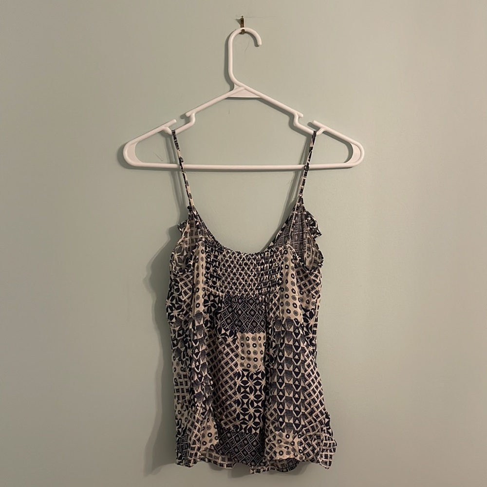 Guess Paisley Print Top - Picture 2 of 4